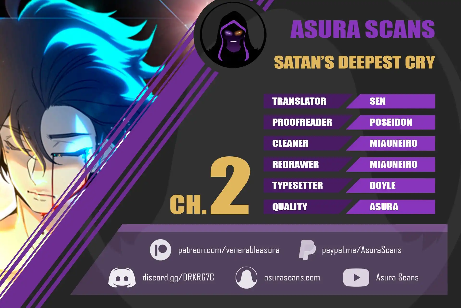 Satan's Deepest Cry Chapter 2 1